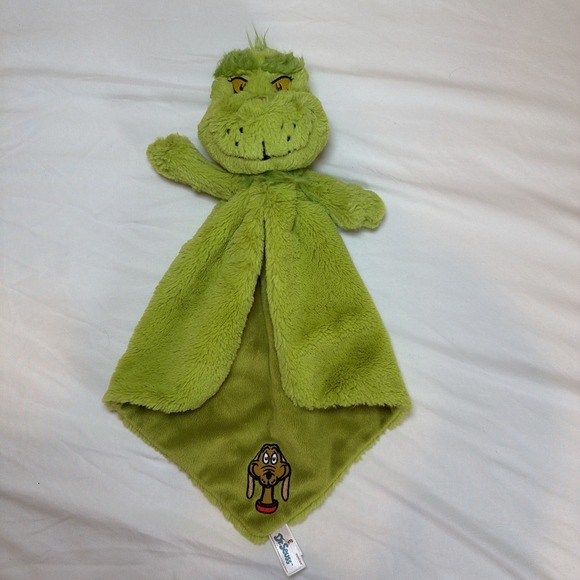 Aurora Other - Aurora Lovey Security Blanket Dr Seuss The Grinch